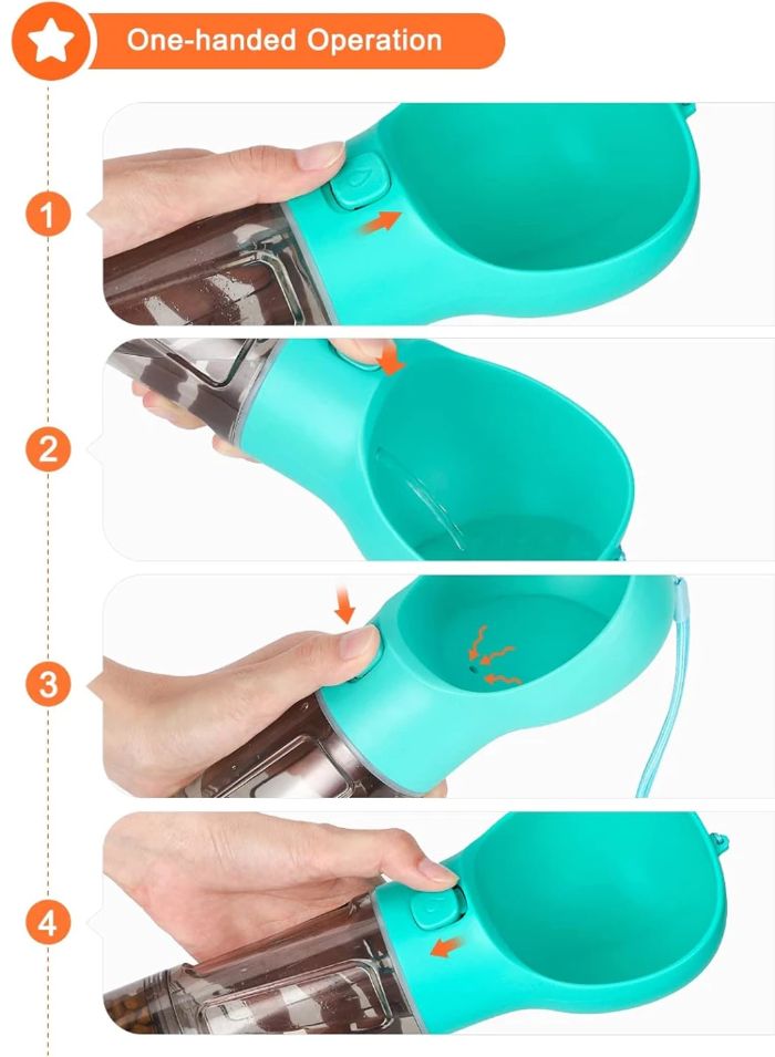 One-handed operation